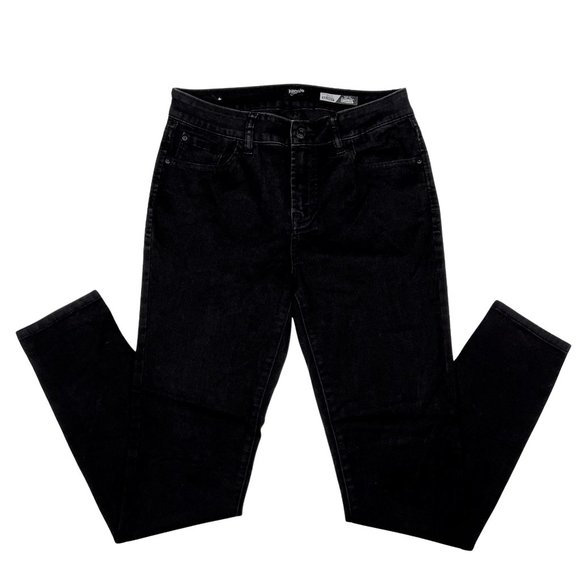 (Up To 50% Off SALE)  Kensie Soft Denim Mid Rise Pants - Picture 1 of 4